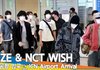 라이즈&엔시티 위시(RIIZE&NCT WISH), 입국장 훈훈함 두 배로 채웠다 (입국) [뉴스엔TV]