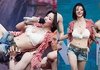 '워터밤 24억 건물주' 권은비, 12만원짜리 의상 '활활' "노출 막으려 양면테이프" 눈길 [엑's 이슈]
