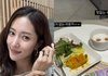 왕빛나 "음식 맛없어, 담요도 복잡"…대한항공 서비스 '작심 비판'