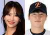 [단독] 이미주, 한화 야구선수 이진영과 열애 중…결별 6개월 만에 또 열애설