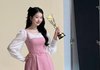 '장원영 언니' 장다아, 동생보다 얇은 발목…포즈마저 '복붙' 수준