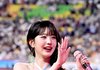 “노출 심해” VS “뭔가 문제?”, 장원영 시축 논란 확산[MD이슈](종합)