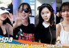 에스파, 오늘은 샤랄라 어여쁜 공주님~(출국)[뉴스엔TV]