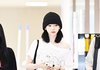[현장포토] "비니가 찰떡"…카리나, 시선강탈 핫걸
