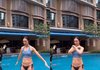 혜리, 비키니 입은 히어로…다이어트 보람 있네 [DA]