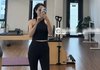 고소영, 52세 맞나? 제니 안 부러운 직각 어깨 '철저한 자기관리'