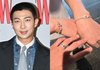 BTS 진, 리더 RM 생일 맞아 3천만원대 명품 쥬얼리 쾌척 "형이 선물줌 ㅠㅠ"