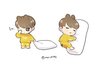 팬아트도 잠꾸러기컨셉이냐ㅋㅋ