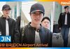 방탄소년단 ‘진’, 역시 월드와이드 핸섬! 공항이 빛나는 순간✨(입국) [뉴스엔TV]