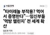 "타이레놀 먹어서 증명한다"임신부들 먹방 챌린지 전 세계 확산