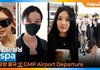 에스파 ‘지젤·윈터·닝닝’, 이보다 더 완벽할 수 없는 미모 (출국)[뉴스엔TV]
