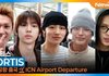 코르티스(CORTIS), 데뷔 후 첫 공항‘FaSHioN’(출국)[뉴스엔TV]