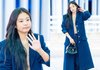 블랙핑크 제니, 노출 없이도 빛났다..롱코트 공항패션의 정석 [Oh!쎈 이슈]