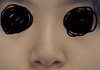 나 코 휘었어?