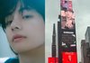 "전 세계가 태형월드" 방탄소년단 뷔, 서울→뉴욕·LA→런던→도쿄 광고영상 '점령'