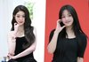 아이브 장원영·뉴진스 민지, '블랙 로즈' 품었다...같은 디테일 다른 분위기 [MD픽]
