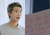 RM "하이브 빨리 발표 해" 호소 후 의미심장 메시지…"우리 최선 다하고 있어"