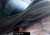 "택시에 이러고 탔다고?"...이솔이, 택시 안에서 '마스크팩' 붙이고 셀카