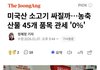 소고기 전면개방으로 싸진다고 합니다