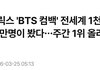 방탄 넷플 3억명 봤다는것도 구라네