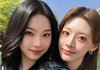 스테이씨 아이사 세은 꽃놀이
