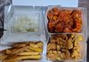 치킨 왔다