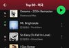 미포티파이 top50 순위를 알아보자(제니, 방탄)