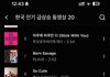 꾸준히 유입 늘고 있는 거 같다는 노래