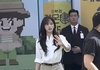 안유진은 오늘 팝업 행사온거