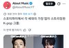 스포티파이 각 세대 가장 많이 스트리밍된 K-그룹