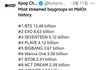 멜론 올타임 남돌 스트리밍 순위
