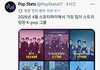 4월 스포티파이 가장 많이 스트리밍된 케이돌