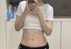 너무 말랐나요?