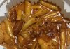 마라로제엽떡 후기 ..
