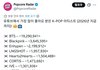 26년 유튜브 가장 많은 좋아요수 그룹 순위