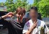 박지훈 방금 실시간 목격 직찍뜸