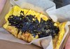 명동 길거리 불닭 오믈렛 만원