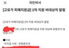나는 거지인데 왜 고유가지원금 안주냐?