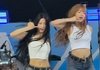 아카라카 카즈하 홍은채 바지핏 개이쁘다