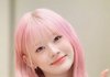 스테이씨 윤세은 핑크 머리