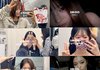 멤버들끼리 셋로그 찍어서 제출한 아이돌