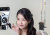 참이슬 아이유 사진 올렸네….