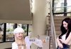홍은채 카리나 오늘 뜬 영상봄??
