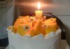 엄마 생일 케익 샀어