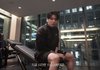 턱걸이 준비하는데 얼굴이 대체 무슨 일이야