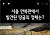 잠실 석촌에서 땅굴 발견됬네요!!