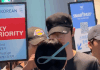 라이즈 성찬 공항 태도 싸가지