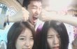 티아라 '지연' 노홍철과 함께 셀카?