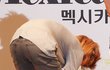샤이니 막내 태민의 '아찔한 뒤태'