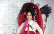 미스 유니버스 전통의상 한국VS 일본 비교